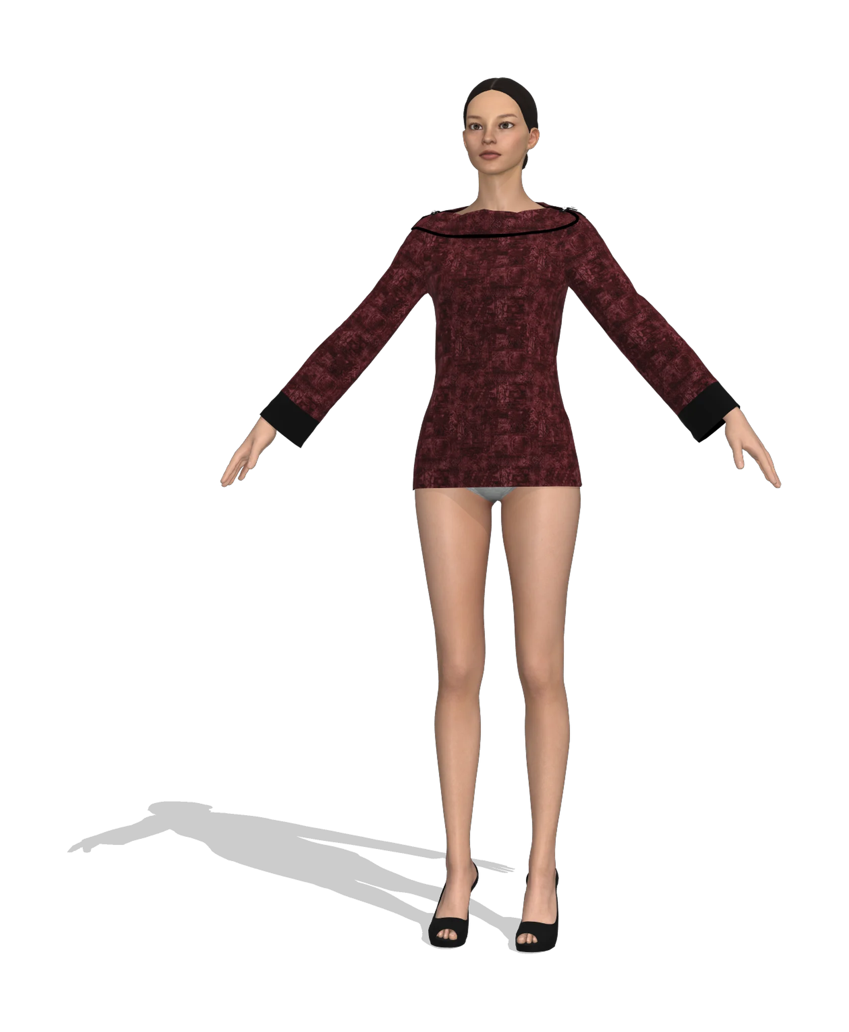 KDscion p157 full sleeve top